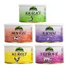 Velký ochutnávkový set (hovězí, vepřová, kuřecí, kachní, králičí), 5x 400 g