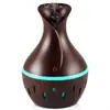 Aroma difuzér na USB kabel, 7 světel, hnědá