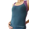 Bezešvé fitness tílko | Velikost: L/XL | Modrá