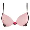 Vyztužená push-up podprsenka Chiara Rosa | Velikost: 70A | Růžová