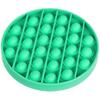 Antistresová senzorická hračka POP IT, kruh - zelená