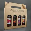 Dárkové balení 4 chilli omáček (středně pálivé, à 100 ml)