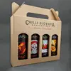 Dárkové balení 4 chilli omáček (extra hot pálivé, à 100 ml)
