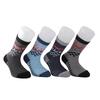 Dětské ponožky - 4x chlapecké ponožky Sport Race | Velikost: 26-28