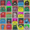 Příšerky 40 × 40 cm | Typ: Bez dárkového balení