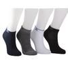 Dámské kotníčkové ponožky - 4 páry (sportovní) | Velikost: 36-39