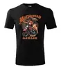 Motorhead garage | Velikost: L | Černá