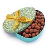 Velikonoční plechovka - lískové ořechy v mléčné čokoládě, 200 g
