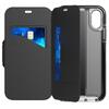 Tech21 Evo Wallet pro iPhone XS Max - černý