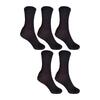Pánský set 5 párů ponožek (Duck černé) | Velikost: 41-45