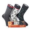 Pánský set 3 párů ponožek v krabičce (Duck Lux 4) | Velikost: 41-45