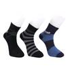 Pánský set 3 párů nadkotníkových ponožek (se vzorem) | Velikost: 41-45