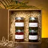 Ochutnávkový set ochucených olejů, 4× 150 ml (dárkové balení)