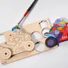 Ugears stavebnice – motorkář