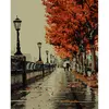 Podzimní romantika 40 × 50 cm | Typ: Bez dárkového balení