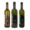 3 vína: Muller thurgau 2018, Sauvignon 2018, Rulandské šedé 2019