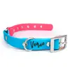 Obojek Vee vee (Modrá + Růžová) | Velikost: Obvod krku: 21–29 cm