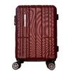 Cestovní kufr CK-3 | Rozměr: S: 54 x 36 x 22 cm | Bordó
