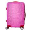 Cestovní kufr CK-3 | Rozměr: S: 54 x 36 x 22 cm | Růžová