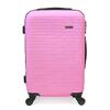 Cestovní kufr CK-2 | Velikost: S: 57 x 34 x 22 cm | Růžová