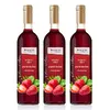 3 ovocná vína (3x 0,75 l) – jahoda