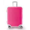 Potah na kufr – růžový | Velikost: L