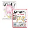 Roční předplatné Kreativ + speciál Kreativně s dětmi