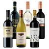 Set 6 vín: Merlot, Chardonnay, Barbera, Tempranillo, Trebbiano, Sangiovese