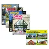 Roční předplatné magazínu Dřevo & stavby + dárek