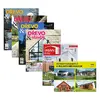 Roční předplatné magazínu Dřevo & stavby + dárek + ročenka Pasivní dom 2021