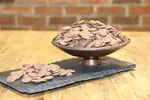 Čokoládové pecičky z mléčné 34% čokolády, 50 g