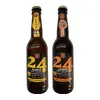 Degustační sada 2 francouzských piv Bière De Garde