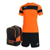 Sportovní set JOMA | Velikost: 8XS | Oranžovo-černá