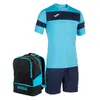 Sportovní set JOMA | Velikost: 8XS | Modro-černá