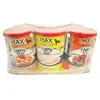 Pro psy: 5x konzerva Max deluxe a 1x Rony (6x 400 g)