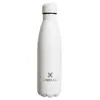 Nerezová láhev, 500 ml | Bílá + bílé víčko