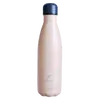 Nerezová láhev, 500 ml | Růžová + modré víčko