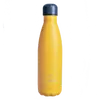 Nerezová láhev, 500 ml | Žlutá + modré víčko