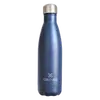Nerezová láhev, 500 ml | Modrá + nerezové víčko
