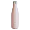 Nerezová láhev, 500 ml | Růžová + nerezové víčko