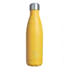 Nerezová láhev, 500 ml | Žlutá + nerezové víčko
