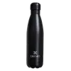 Nerezová láhev 500 ml | Černá + černé víčko