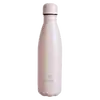 Nerezová láhev, 500 ml | Růžová + růžové víčko