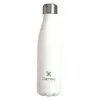 Nerezová láhev, 500 ml | Bílá + nerezové víčko