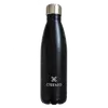 Nerezová láhev, 500 ml | Černá + nerezové víčko