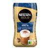 Nescafé Gold Cappuccino Weniger Süss (250 g) – méně cukru