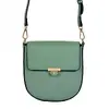 Dámská malá crossbody kabelka, model X042 | Zelená