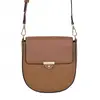 Dámská malá crossbody kabelka, model X042 | Hnědá