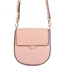 Dámská malá crossbody kabelka, model X042 | Růžová
