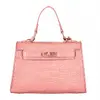 Dámská malá crossbody kabelka, model SL002 | Růžová